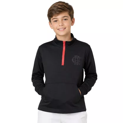 Jaqueta Juvenil Braziline Flamengo Tato 00100775502