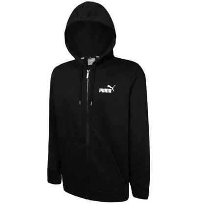 Jaqueta Moletom Puma Ess Small Logo FZ Masculina 586702-01