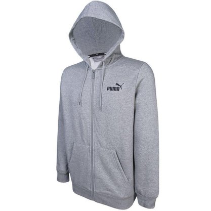 Jaqueta Moletom Puma Ess Small Logo FZ Masculina 586702-03