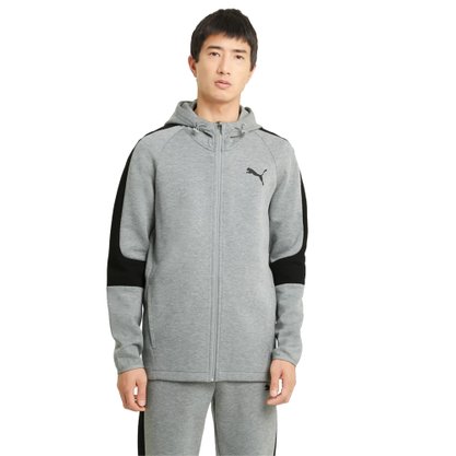 Jaqueta Puma Evostripe Core Full-Zip Masculina 585812-03