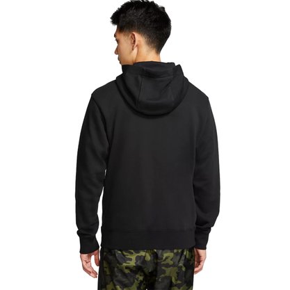 Jaqueta Nike NSW Clube Hoodie Masculino BV2648-010