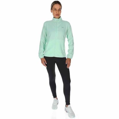Jaqueta Mizuno Focus Feminino MIFSR41137-AZMINT