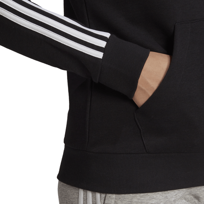 Jaqueta Moletom Adidas Capuz Essentials 3S Feminina GL0792