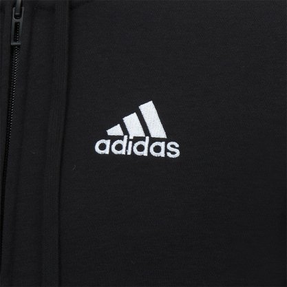 Jaqueta Moletom Adidas Capuz Essentials 3S Masculina GK9032