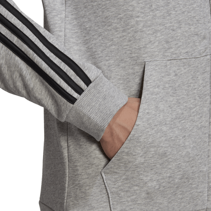 Jaqueta Moletom Adidas Capuz Essentials 3S Masculina GK9034