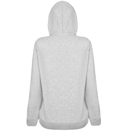 Jaqueta Moletom Adidas Essentials 3 Listras Feminina GL0802