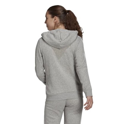 Jaqueta Moletom Adidas Essentials 3 Listras Feminina GL0802