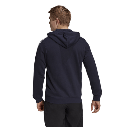Jaqueta Moletom Adidas Essentials 3-Stripes Masculina GK9033