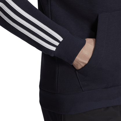 Jaqueta Moletom Adidas Essentials 3-Stripes Masculina GK9033
