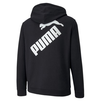 Jaqueta Moletom Puma Big Logo Fz Tr Masculino 581433-01