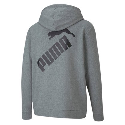 Jaqueta Moletom Puma Big Logo Fz Tr Masculino 581433-03