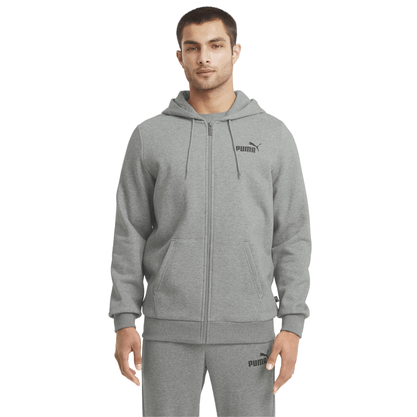 Jaqueta Moletom Puma Ess Small Logo FZ Masculina 586702-03