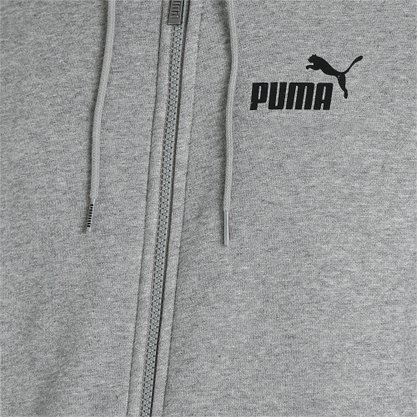Jaqueta Moletom Puma Ess Small Logo FZ Masculina 586702-03
