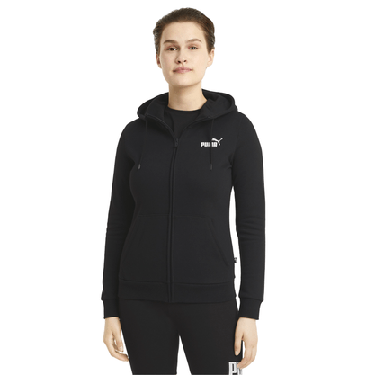 Jaqueta Moletom Puma Essentials Full ZIP Feminina 586811-01