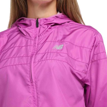 Jaqueta New Balance Corta Vento Accelerate Feminina WJ23236B-COM