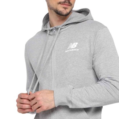 Jaqueta New Balance Essentials Basic Masculina MJ31536B-AG