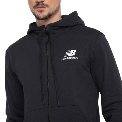 Jaqueta New Balance Essentials Basic Masculina MJ31536B-BK