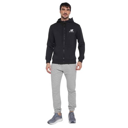 Jaqueta New Balance Essentials Basic Masculina MJ31536B-BK