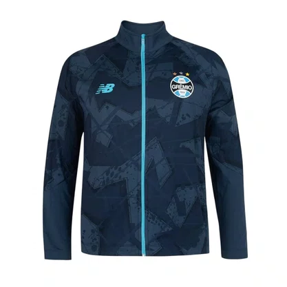 Jaqueta New Balance Grêmio Pré Jogo 2026 Masc MJ831811-MTC