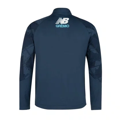 Jaqueta New Balance Grêmio Pré Jogo 2026 Masc MJ831811-MTC