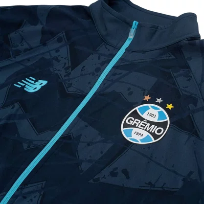 Jaqueta New Balance Grêmio Pré Jogo 2026 Masc MJ831811-MTC