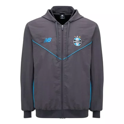 Jaqueta New Balance Grêmio Viagem 2026 Masc MJ831809-CCA
