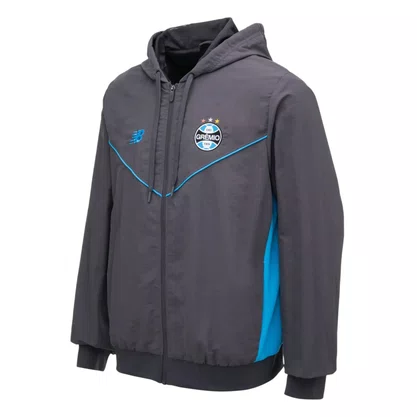 Jaqueta New Balance Grêmio Viagem 2026 Masc MJ831809-CCA