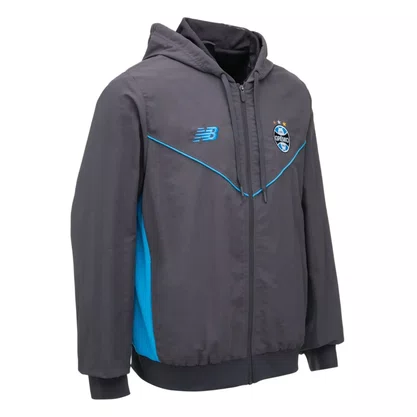 Jaqueta New Balance Grêmio Viagem 2026 Masc MJ831809-CCA