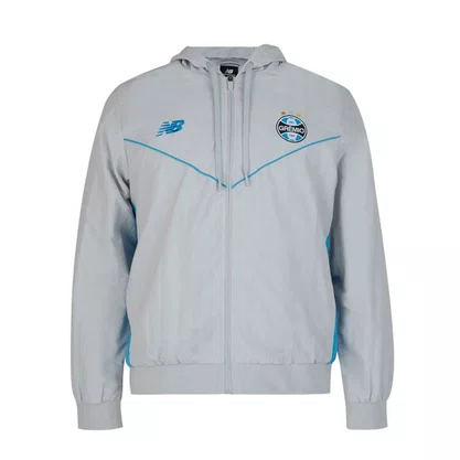 Jaqueta New Balance Grêmio Viagem 2026 Masc MJ831809-CZA
