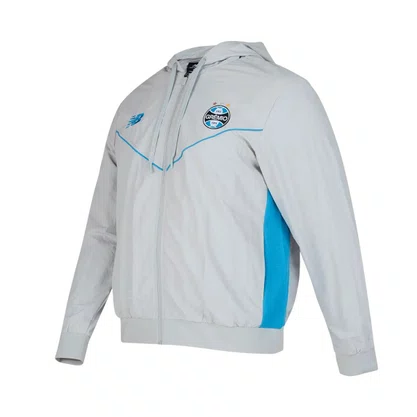 Jaqueta New Balance Grêmio Viagem 2026 Masc MJ831809-CZA