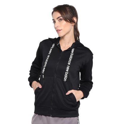Jaqueta New Balance Relentless Perf Feminina WJ13174-BK