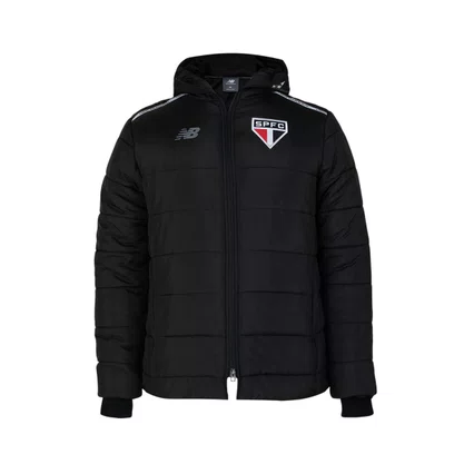 Jaqueta New Balance São Paulo Puffer 2026 Masc EMJ5597-BK