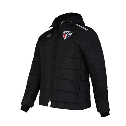 Jaqueta New Balance São Paulo Puffer 2026 Masc EMJ5597-BK
