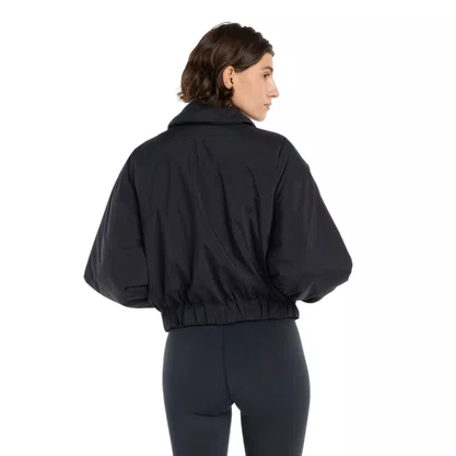 Jaqueta New Balance Woven  Bomber  Feminina  WJ61D8YX-BK