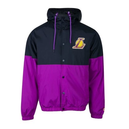 Jaqueta New Era Corta Vento LA Lakers Unissex NBI22JAQ003-RX
