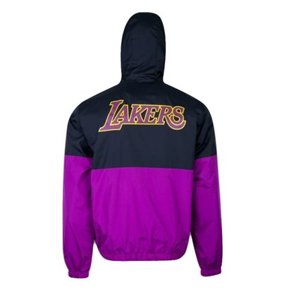 Jaqueta New Era Corta Vento LA Lakers Unissex NBI22JAQ003-RX