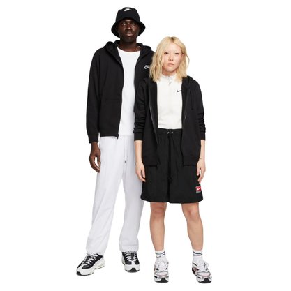 Jaqueta Nike Sportswear Club Fleece Feminina DQ5471-010