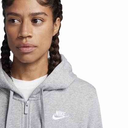 Jaqueta Nike Sportswear Club Fleece Feminina DQ5471-063