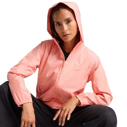Jaqueta Puma Corta Vento Ess Regular Feminina 685133-18