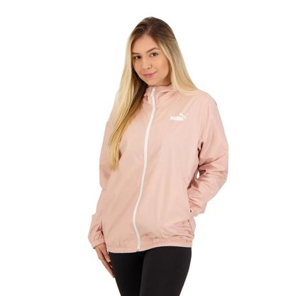 Jaqueta Puma Corta Vento Ess Solid Feminina 847494-47