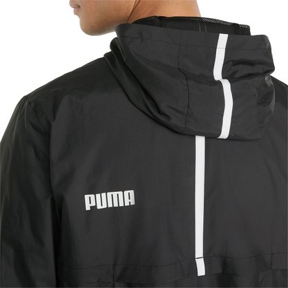Jaqueta Puma Corta Vento Essentials Masculino 847484-01
