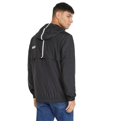 Jaqueta Puma Corta Vento Essentials Masculino 847484-01