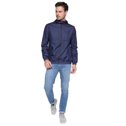 Jaqueta Corta Vento Puma Ess Solid Masculina 847484-06