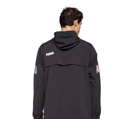 Jaqueta Puma Corta Vento Power 1/2 Zip Masculina 847475-51