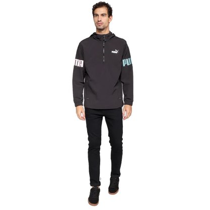 Jaqueta Puma Corta Vento Power 1/2 Zip Masculina 847475-51