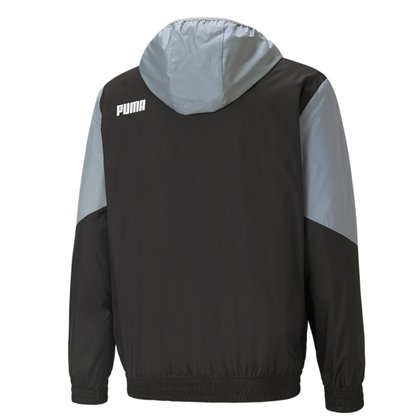 Jaqueta Corta Vento Puma Essentials CB Masculina 585883-01