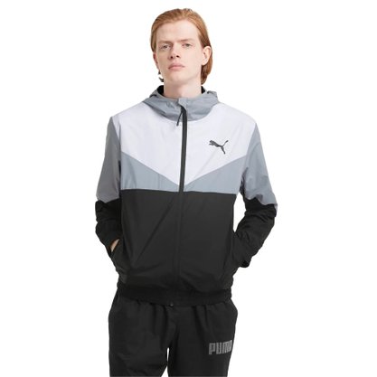 Jaqueta Corta Vento Puma Essentials CB Masculina 585883-01