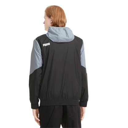 Jaqueta Corta Vento Puma Essentials CB Masculina 585883-01