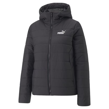 Jaqueta Puma Essentials Hooded Padded Feminina 848940-01