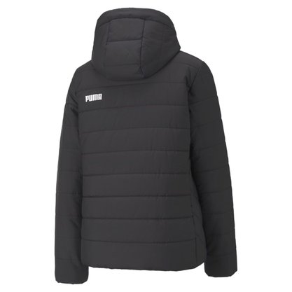 Jaqueta Puma Essentials Hooded Padded Feminina 848940-01